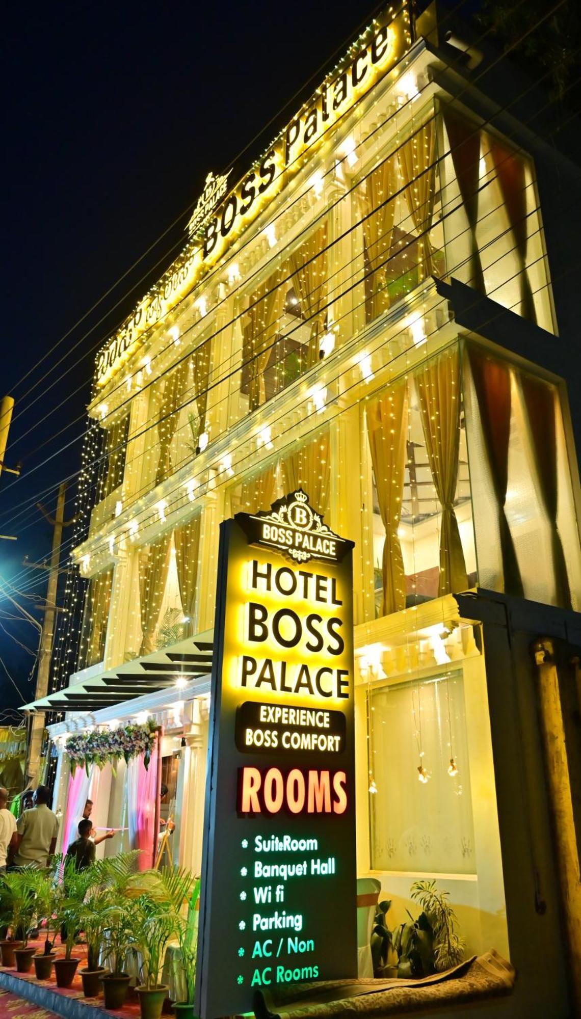 Hotel Boss Palace Maisur Dış mekan fotoğraf