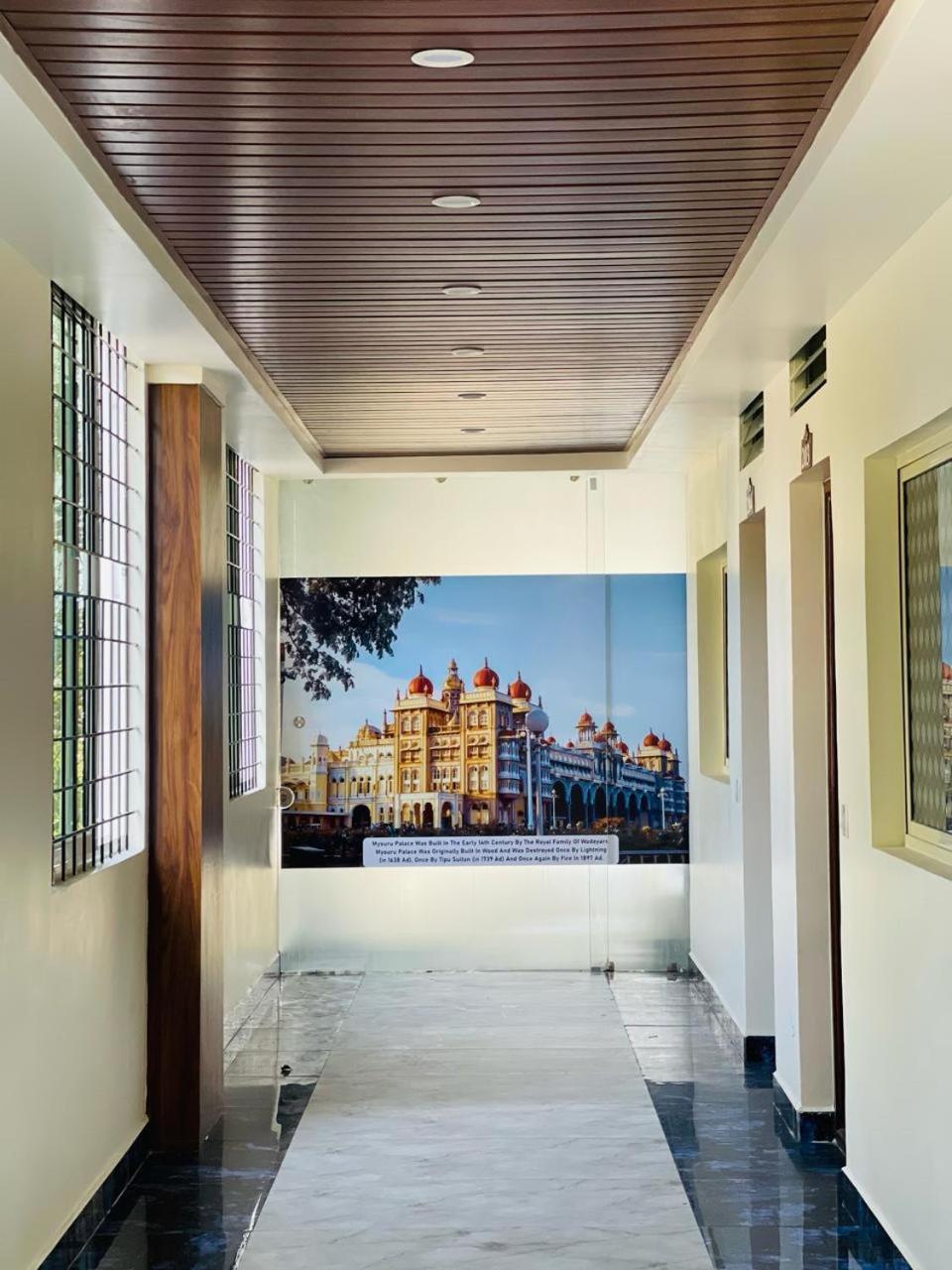 Hotel Boss Palace Maisur Dış mekan fotoğraf
